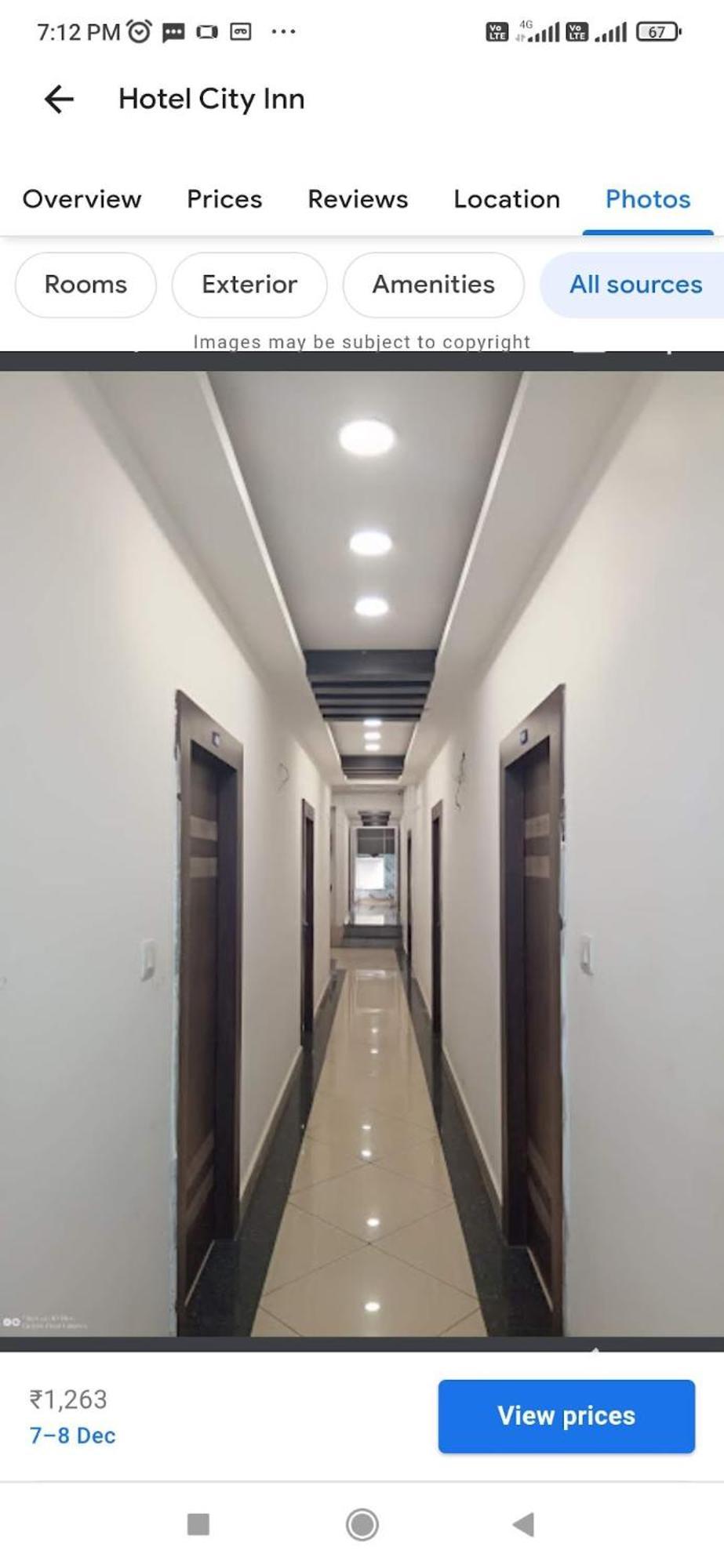 Hotel City Inn Gajá Kültér fotó