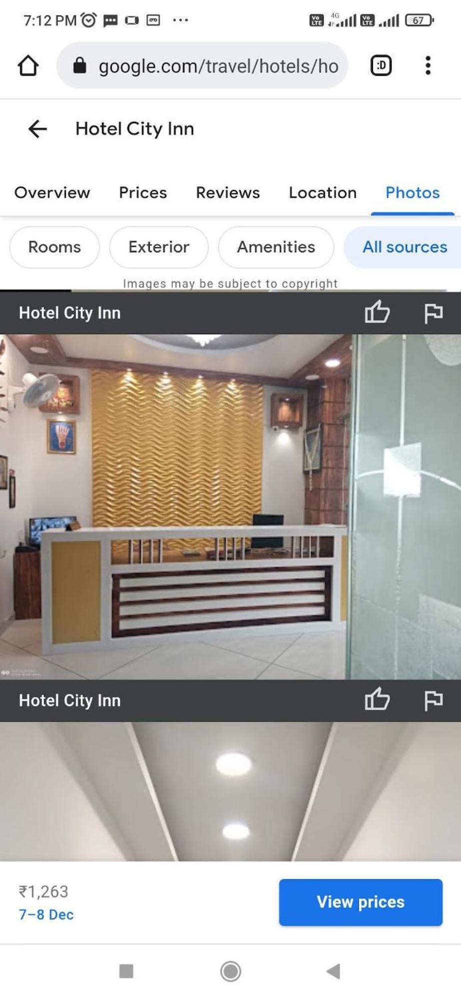 Hotel City Inn Gajá Kültér fotó