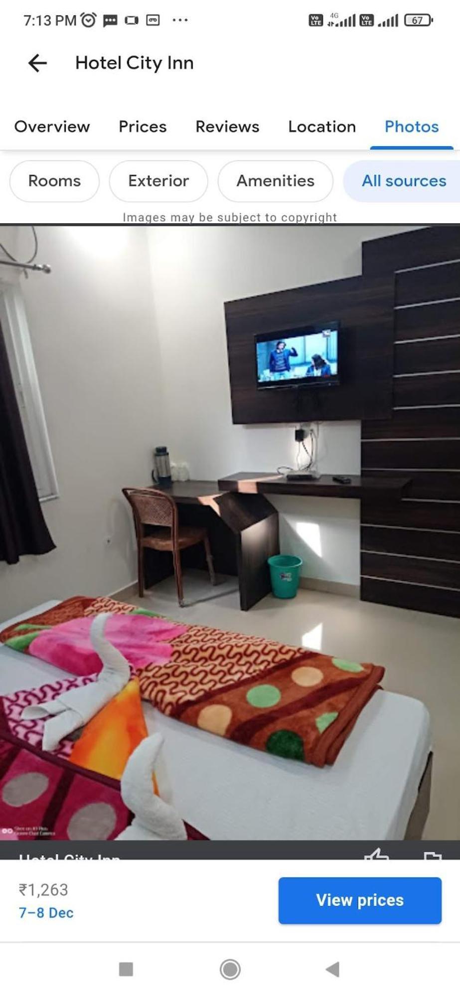 Hotel City Inn Gajá Kültér fotó