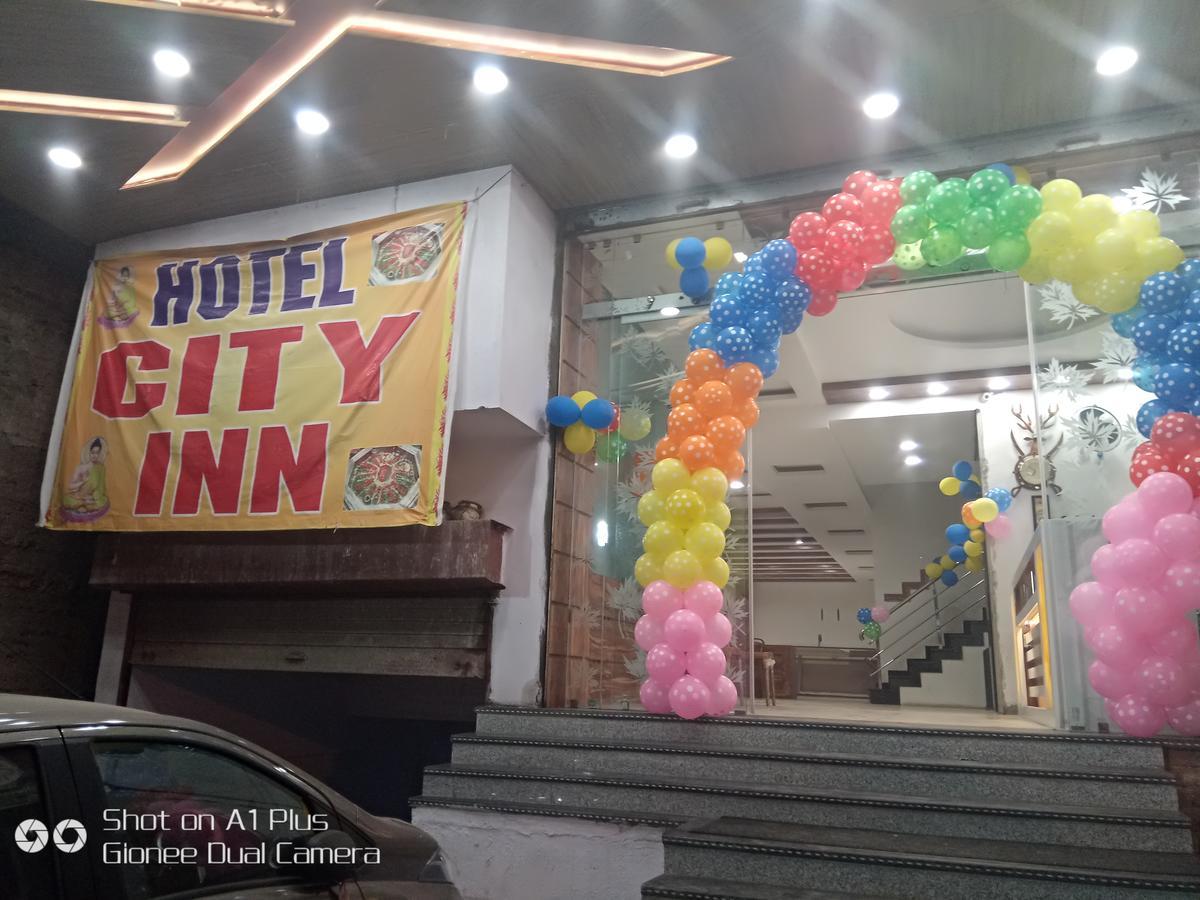 Hotel City Inn Gajá Kültér fotó